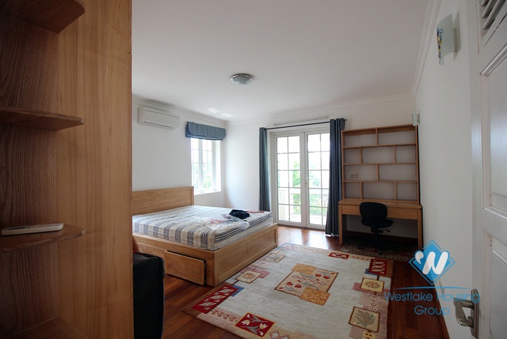 Well finished house with front and back yard  for rent in Ciputra